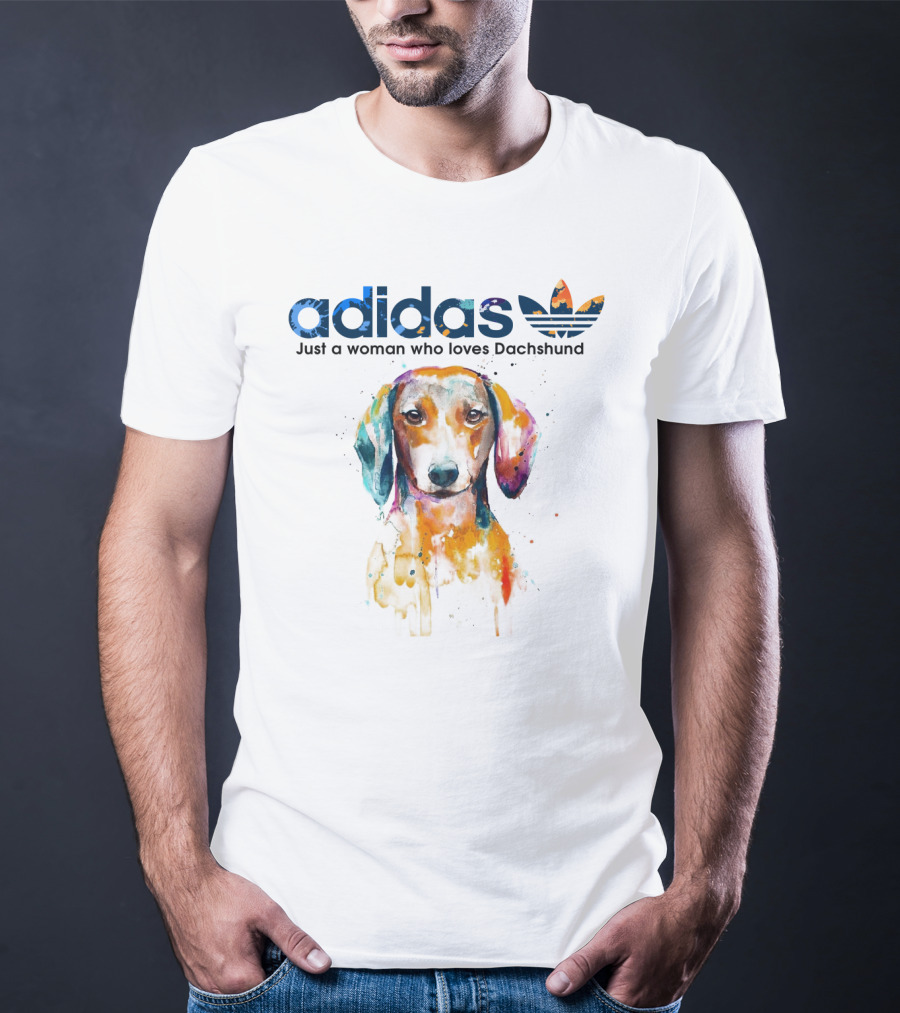 Just A Woman Who Loves Dachshund T-Shirt