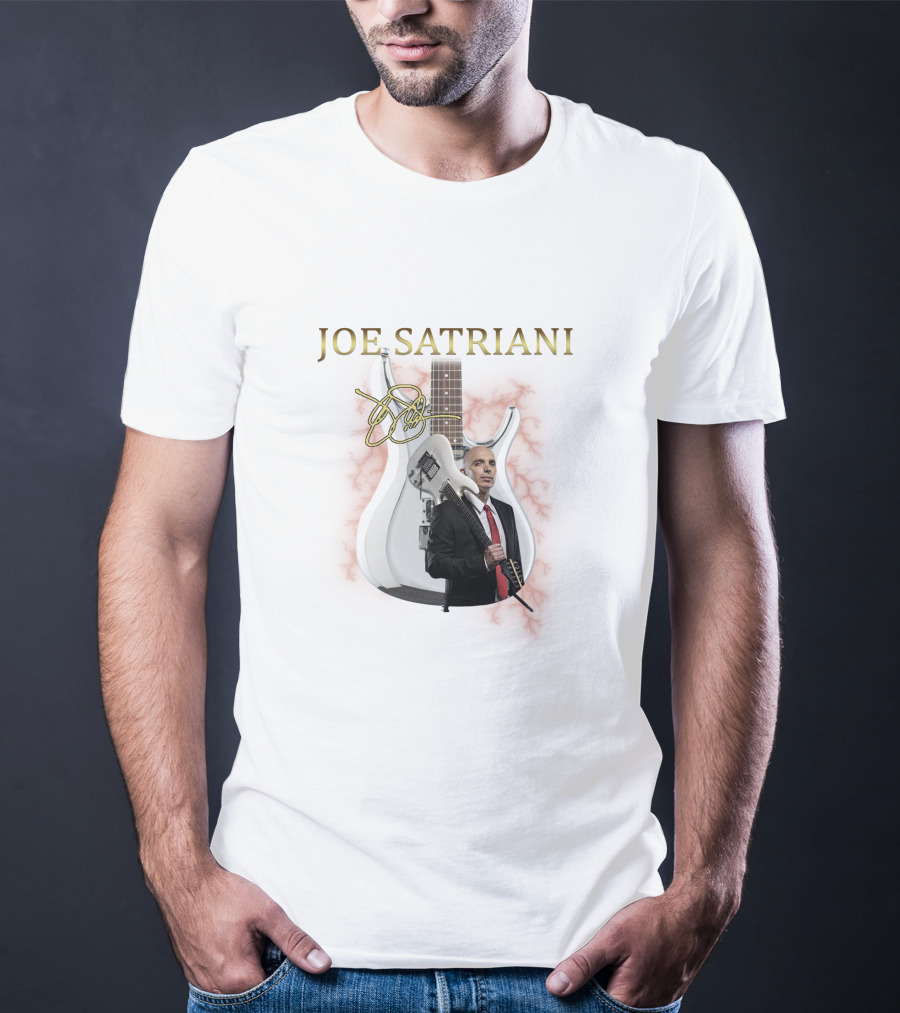 Joe Satriani Signature Guitar With Electric Lightning T-Shirt
