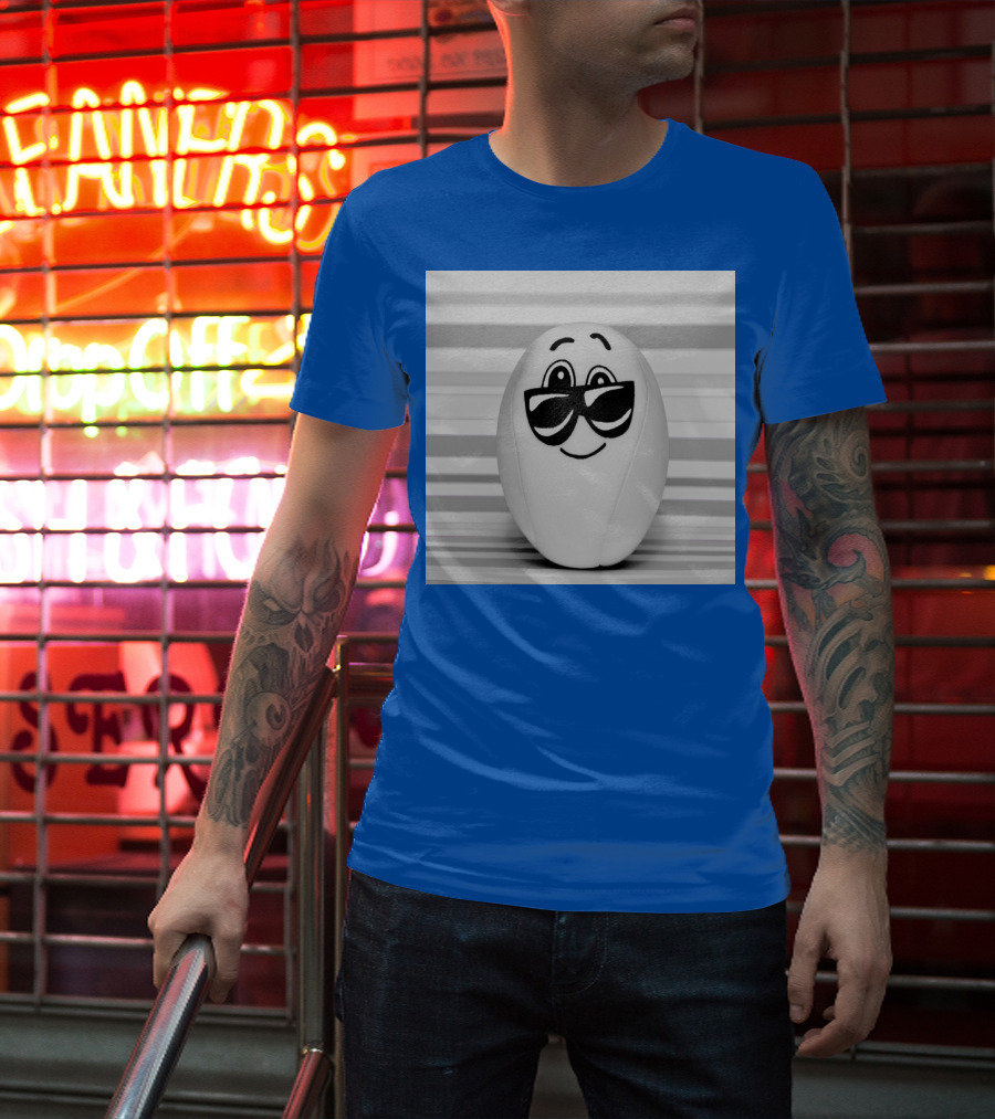 Smile In Sunglasses T-Shirt