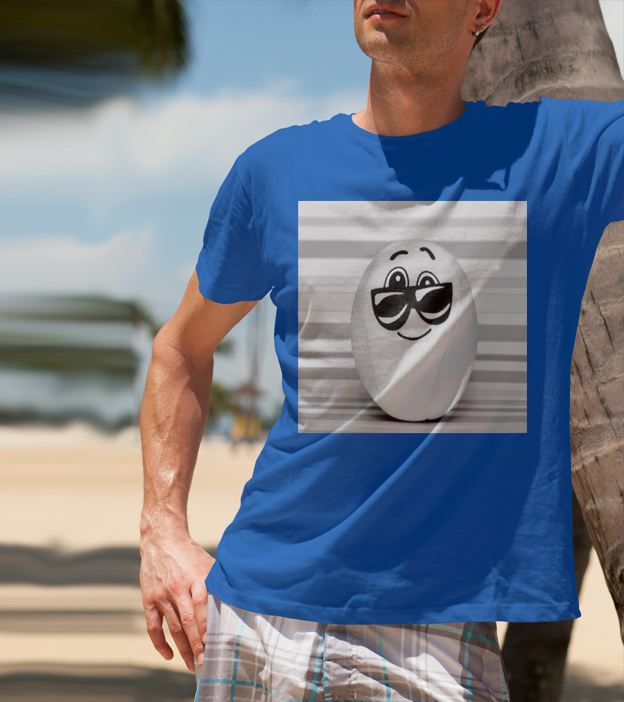 Smile In Sunglasses T-Shirt