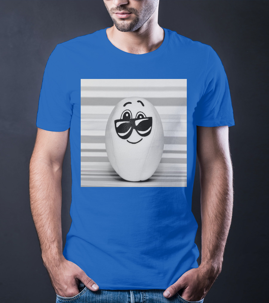 Smile In Sunglasses T-Shirt