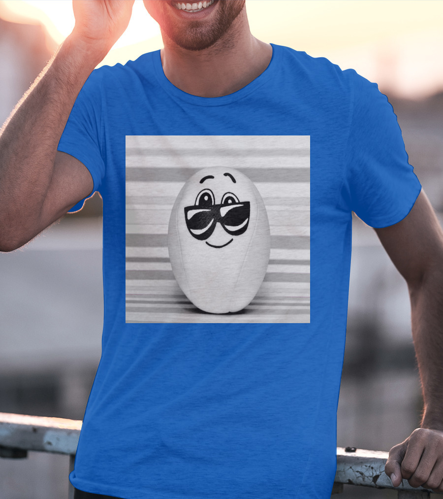Smile In Sunglasses T-Shirt