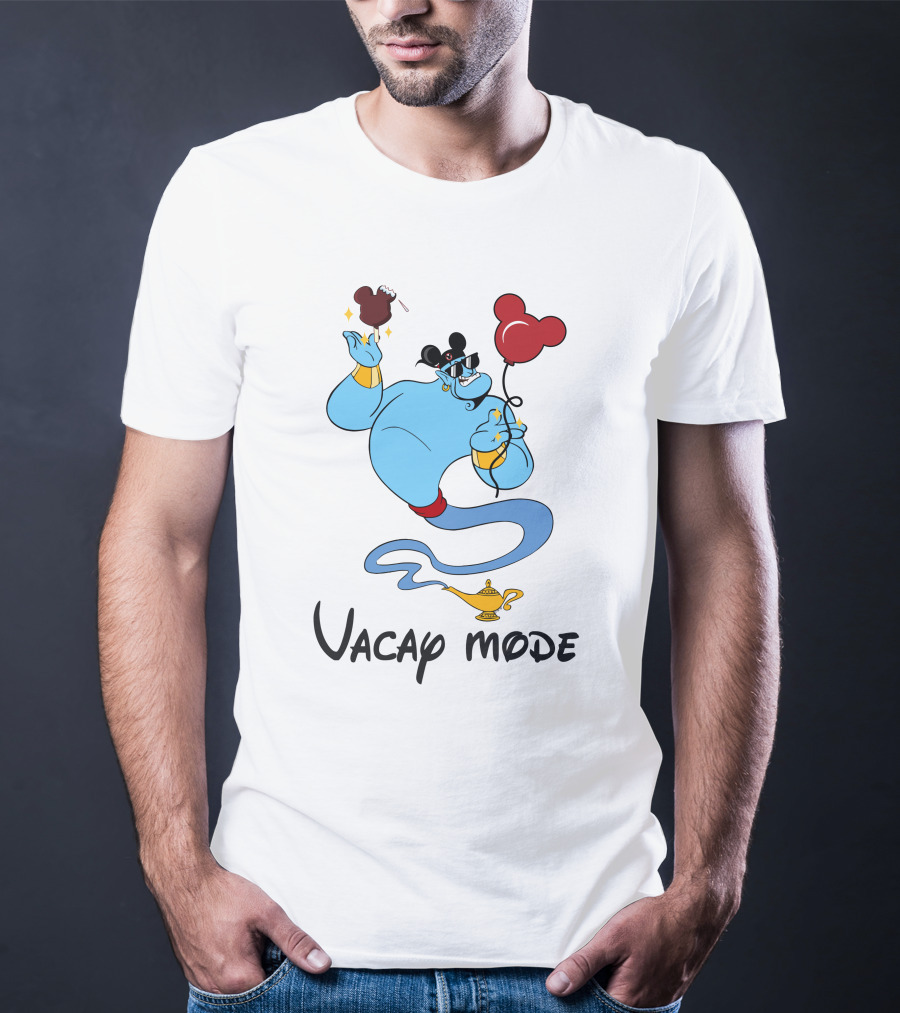 Aladin Genie Vacay Mode T-Shirt
