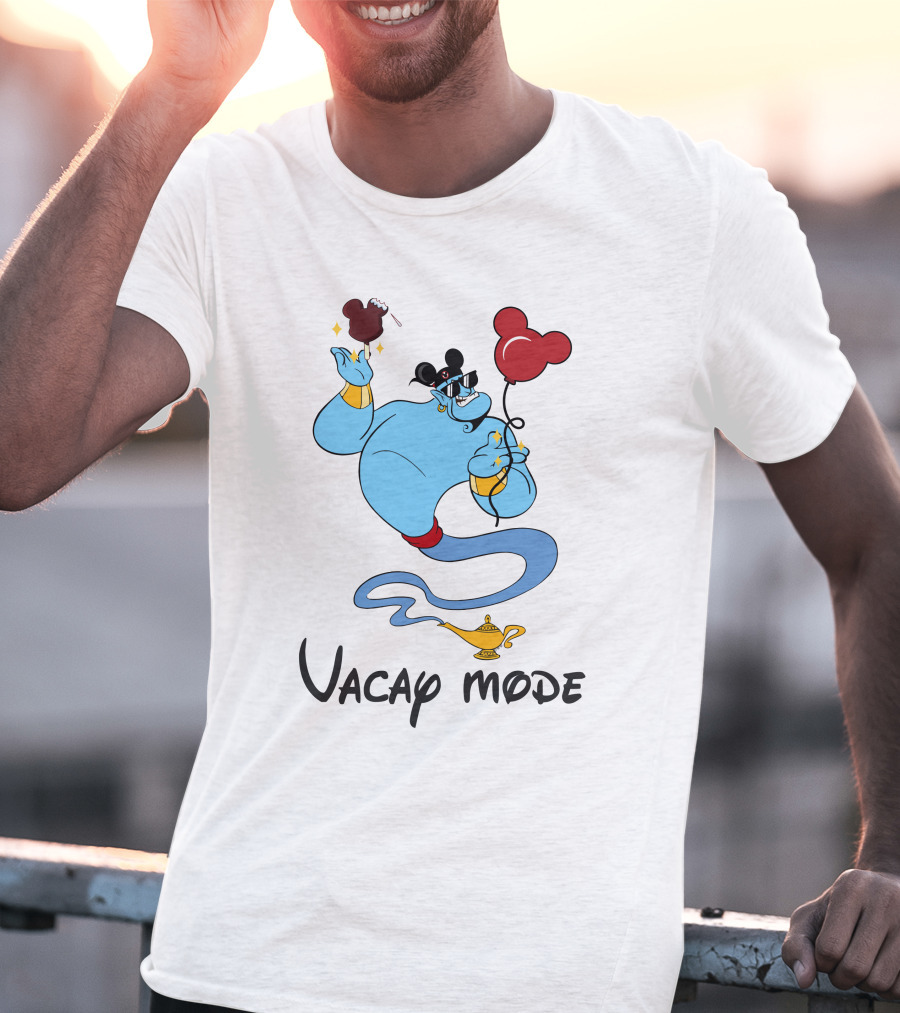 Aladin Genie Vacay Mode T-Shirt