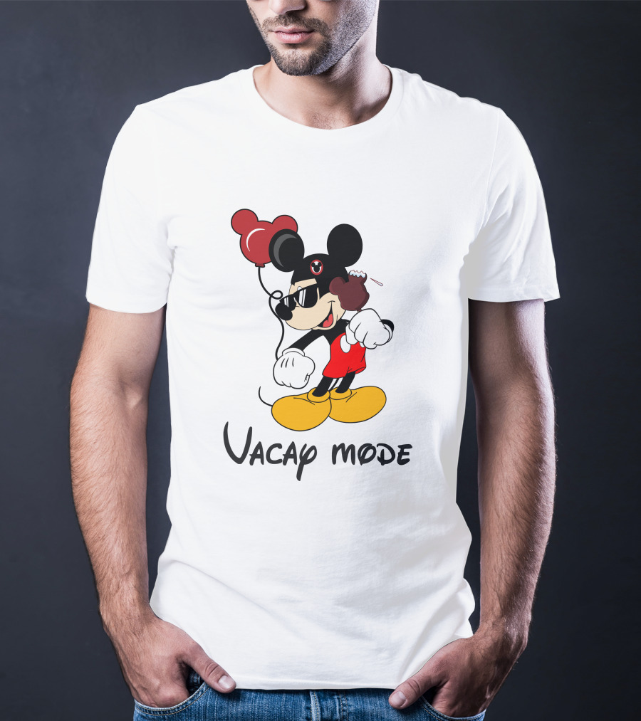 Vacay Mode Mic Mouse Key T-Shirt