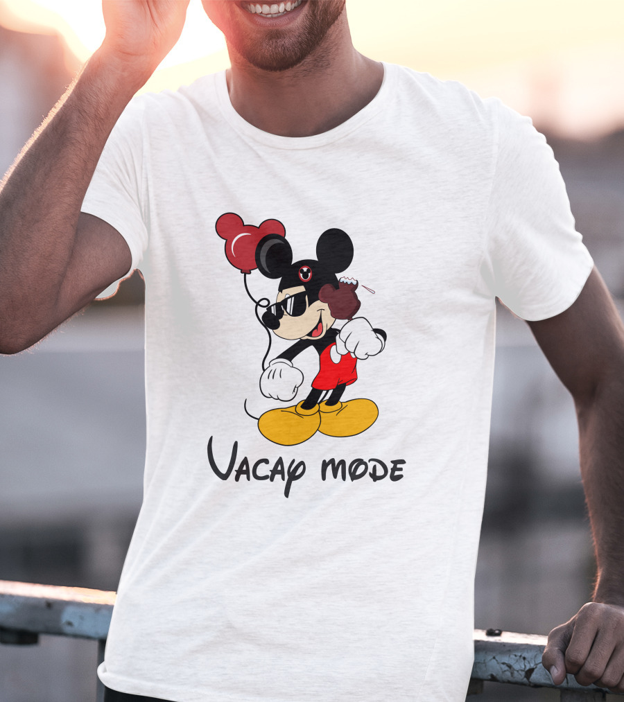 Vacay Mode Mic Mouse Key T-Shirt