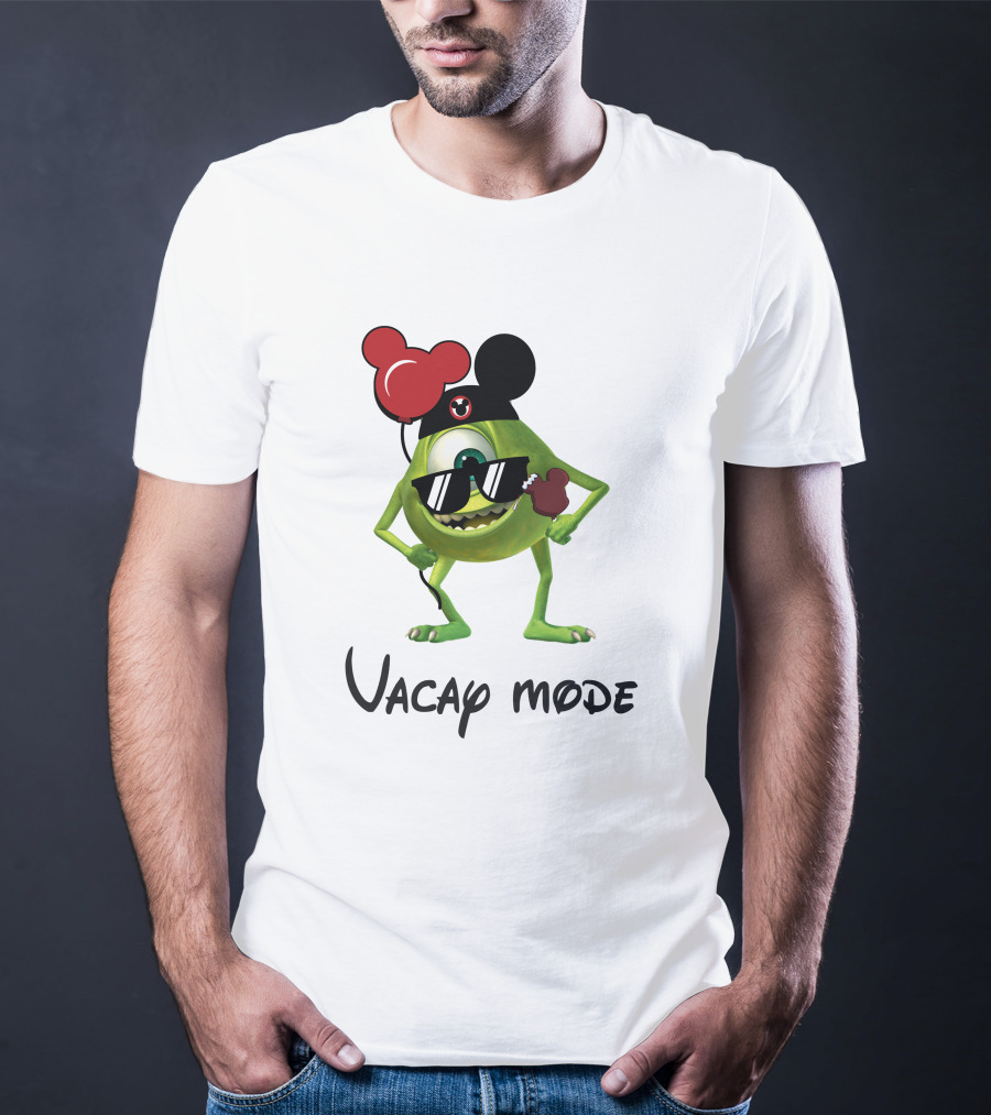 Mike Wazowski Vacay Mode T-Shirt