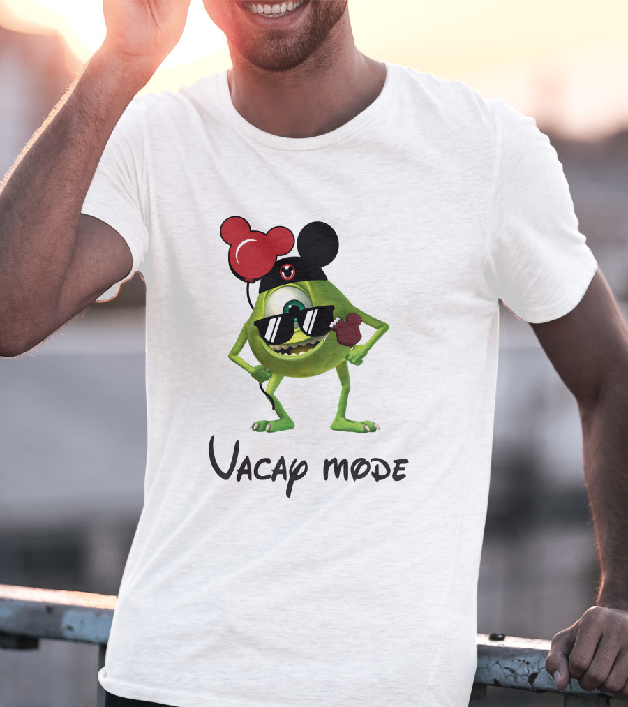 Mike Wazowski Vacay Mode T-Shirt
