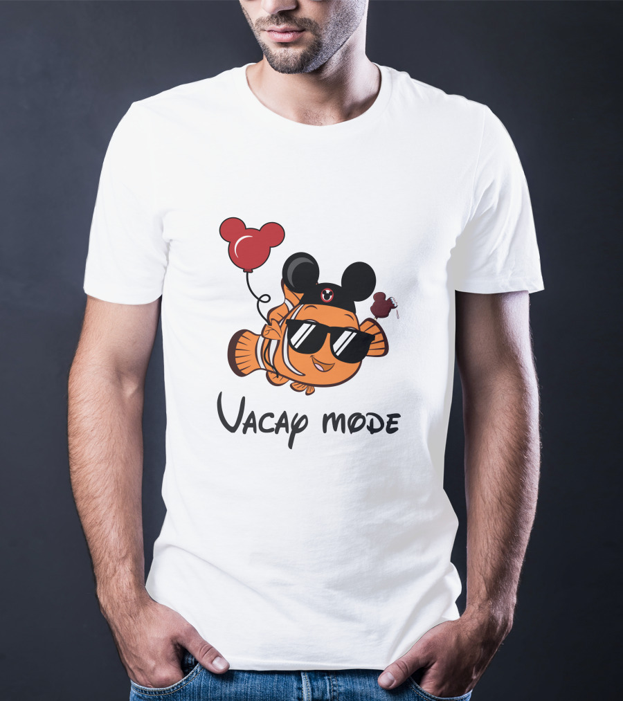 Nemo Vacay Mode Mouse Ears Balloon T-Shirt