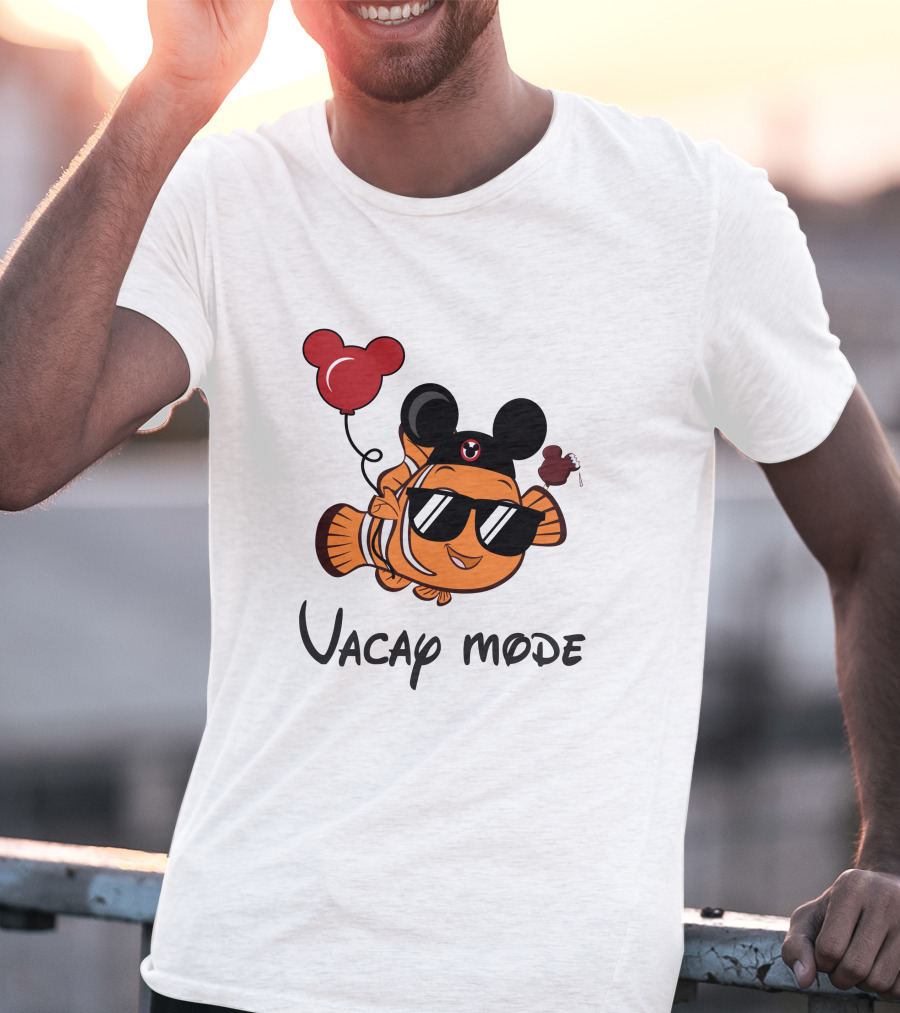 Nemo Vacay Mode Mouse Ears Balloon T-Shirt