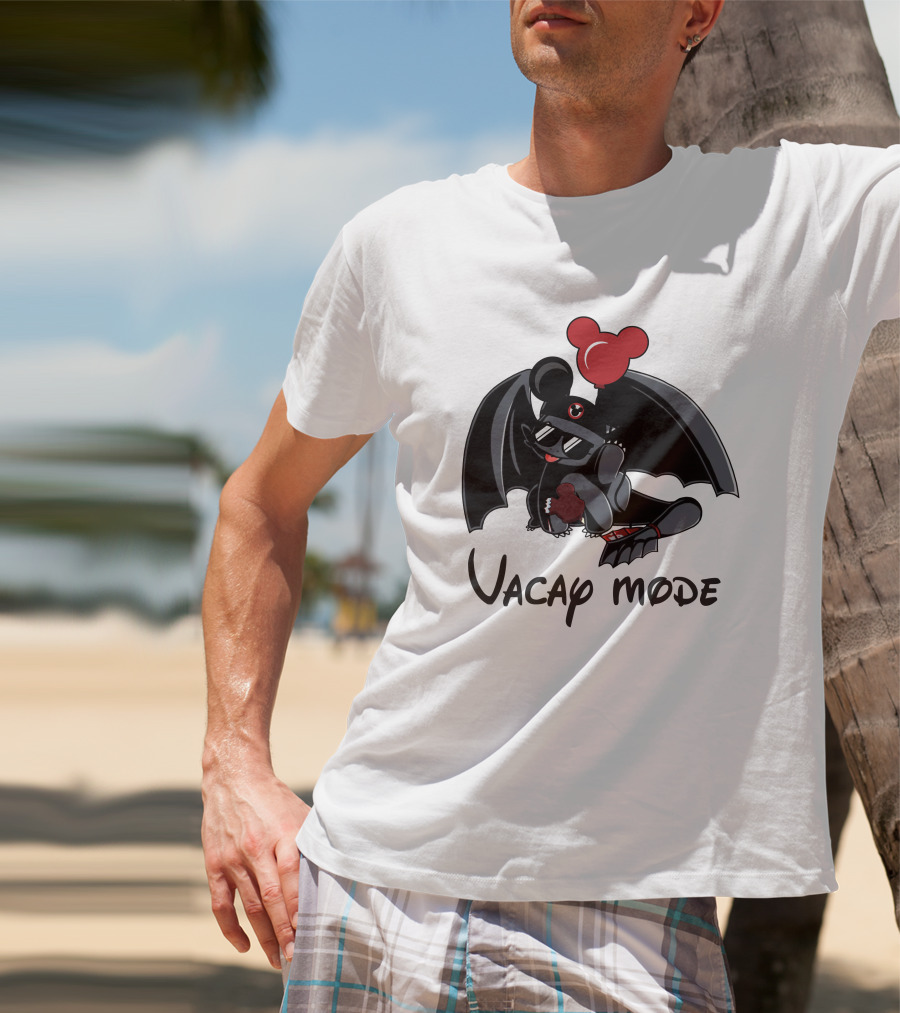 Toothless Vacay Mode T-Shirt