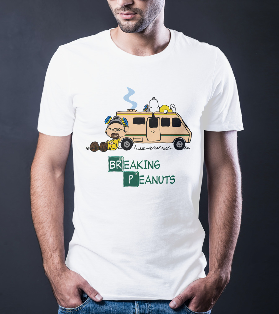 BREAKING PEANUTS T-Shirt