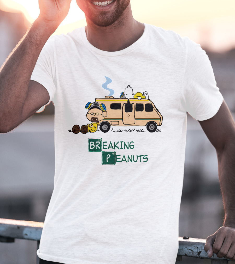 BREAKING PEANUTS T-Shirt