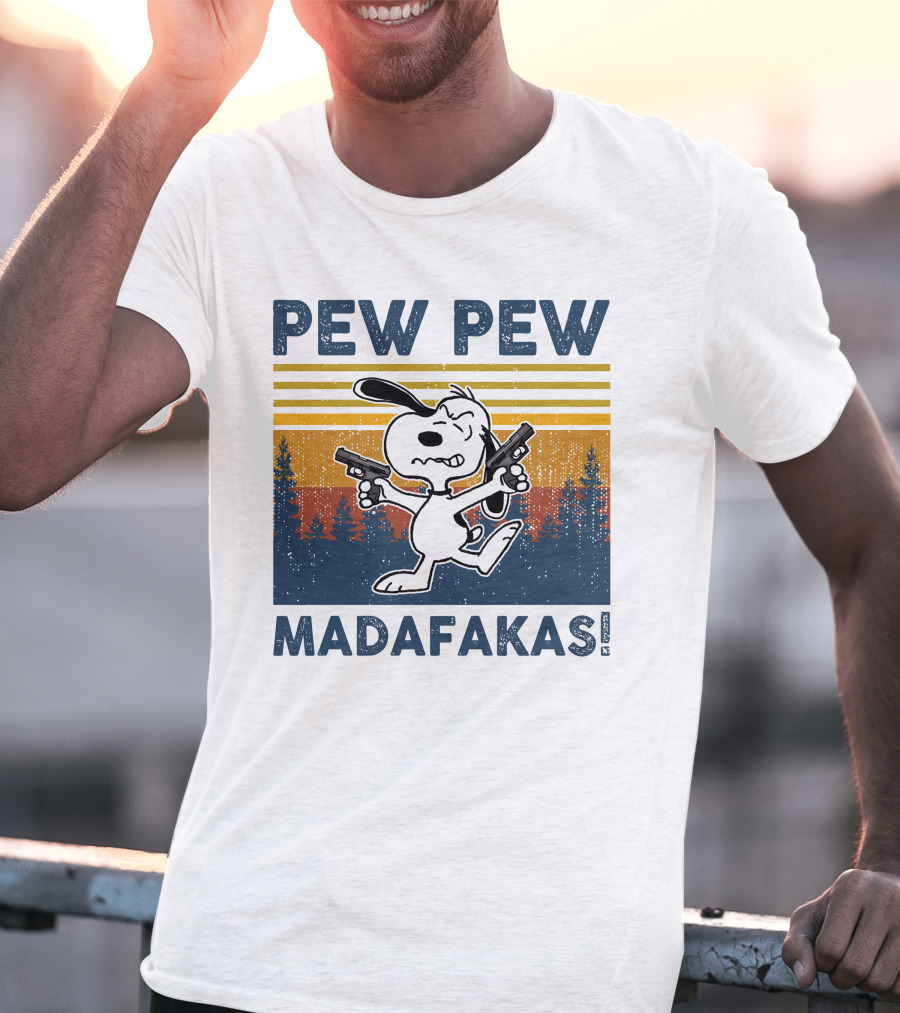 PEW PEW MADAFKAS T-Shirt