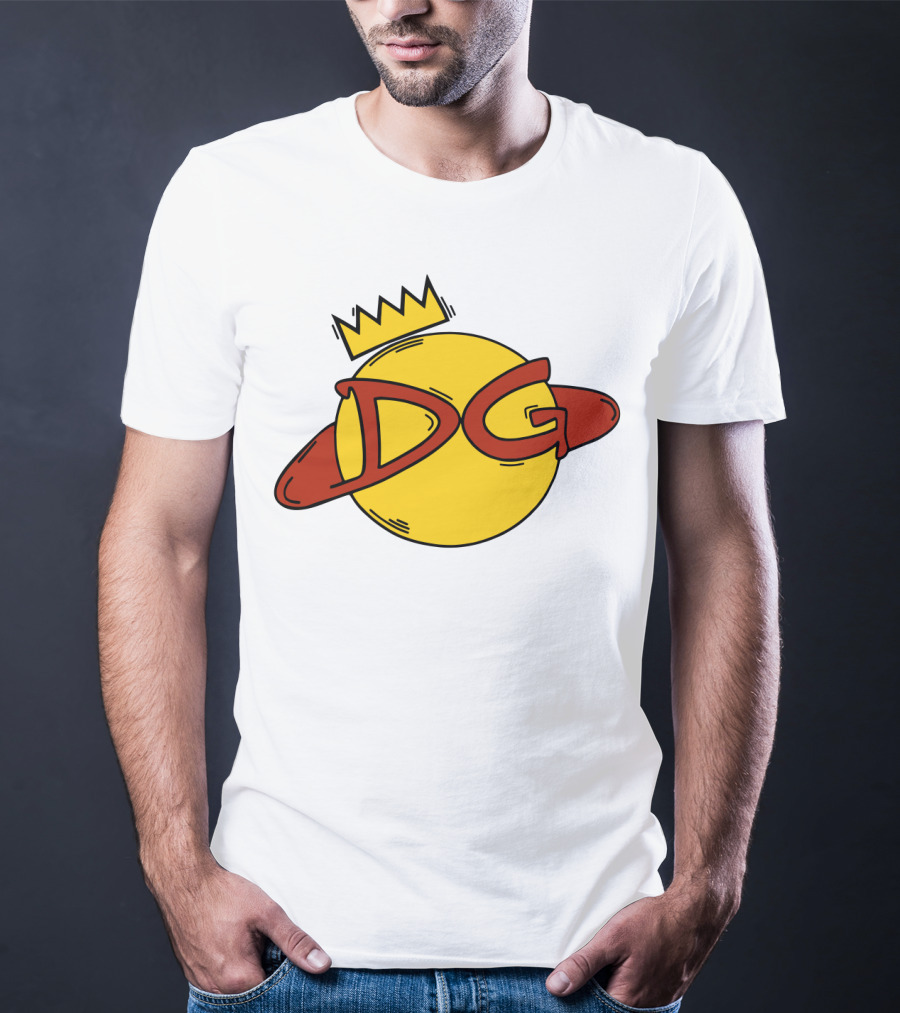 DG Crown Logo Planet Best Fashion T-Shirt