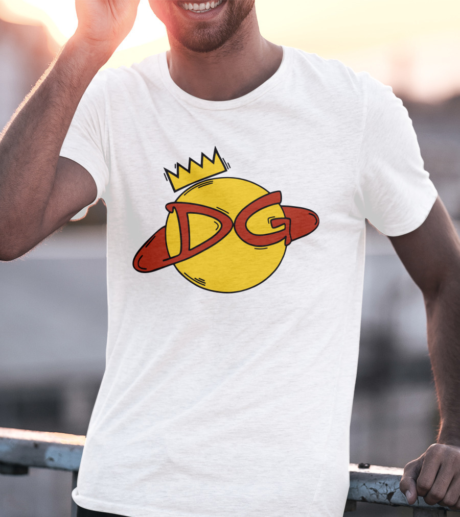 DG Crown Logo Planet Best Fashion T-Shirt