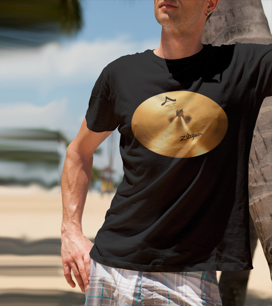 Zildjian A Sweet Ride 21 Cymbal T-Shirt