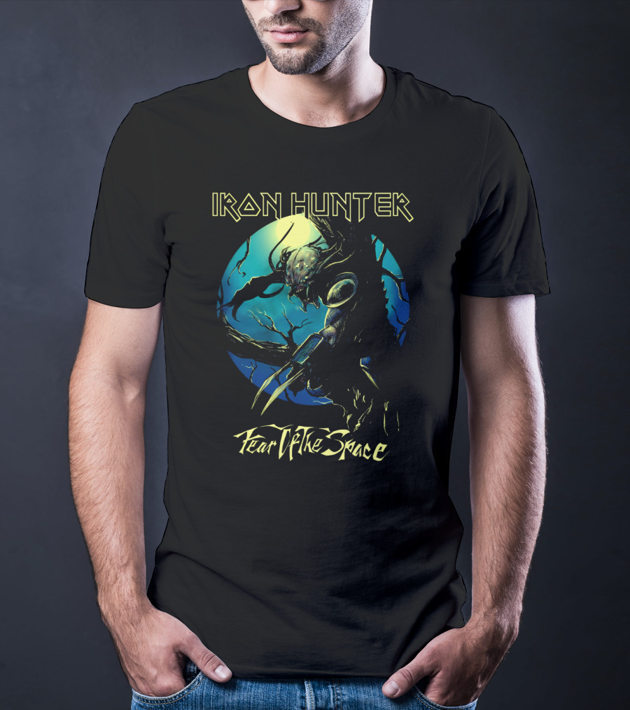 Iron Hunter Fear The Space T-Shirt