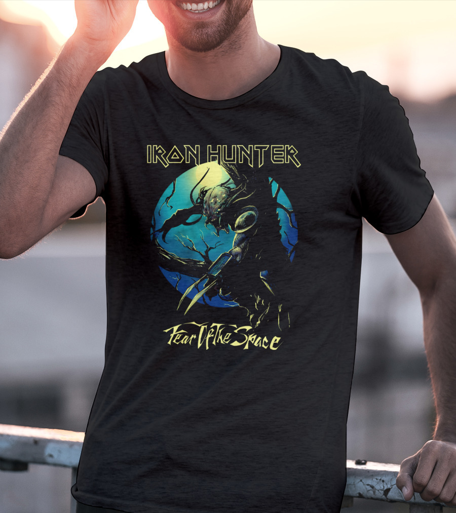Iron Hunter Fear The Space T-Shirt
