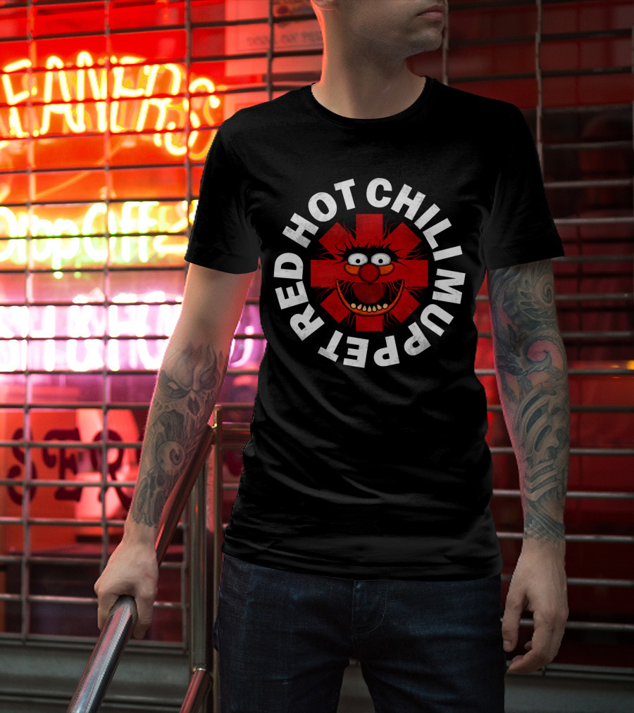 Red Hot Chili Muppet T-Shirt