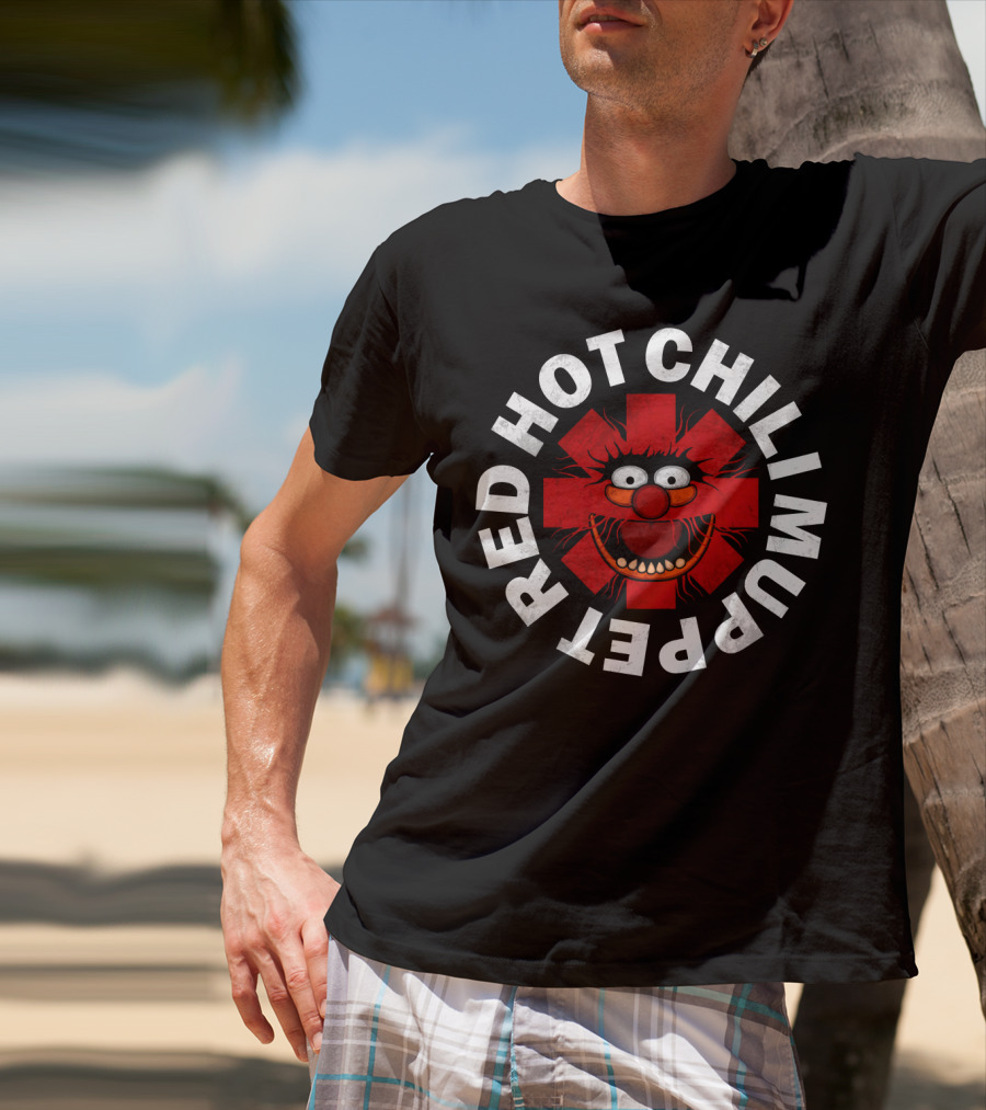 Red Hot Chili Muppet T-Shirt