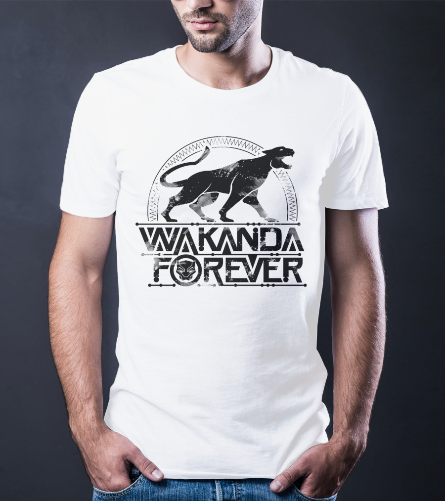 Wakanda Forever Panther T-Shirt