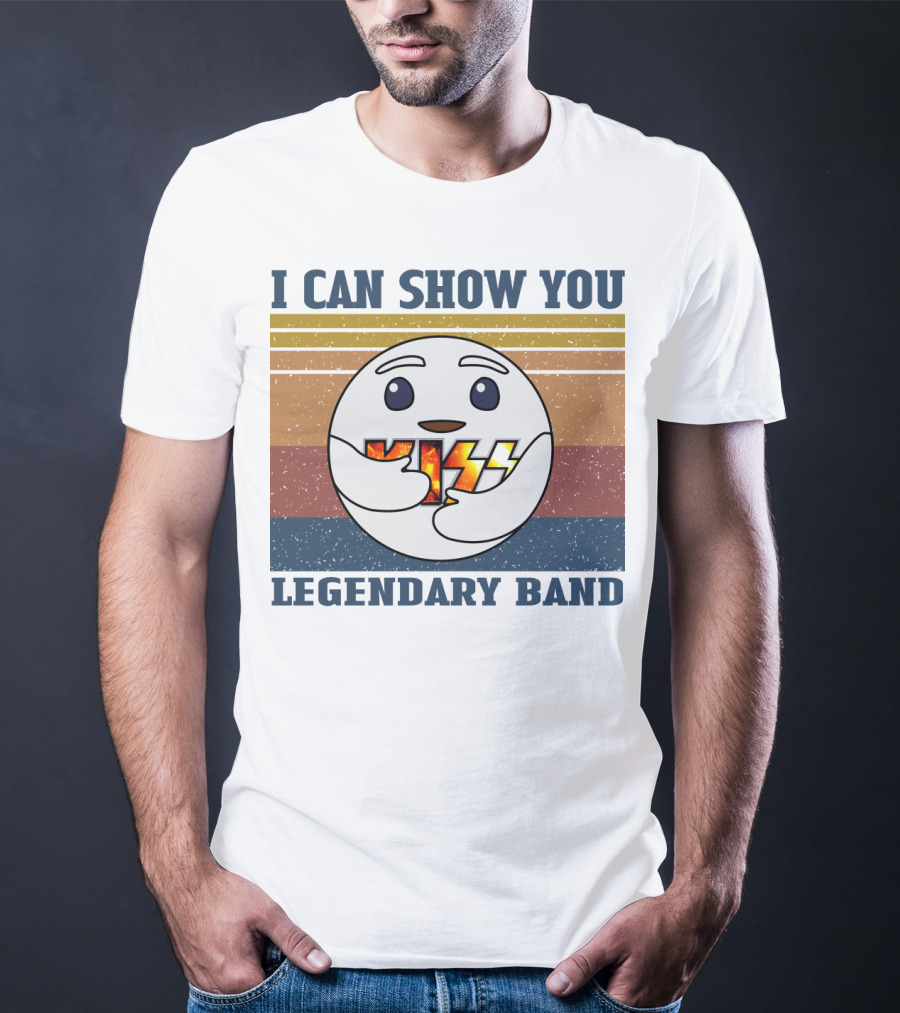 KISS I Can Show You Legendary Band T-Shirt