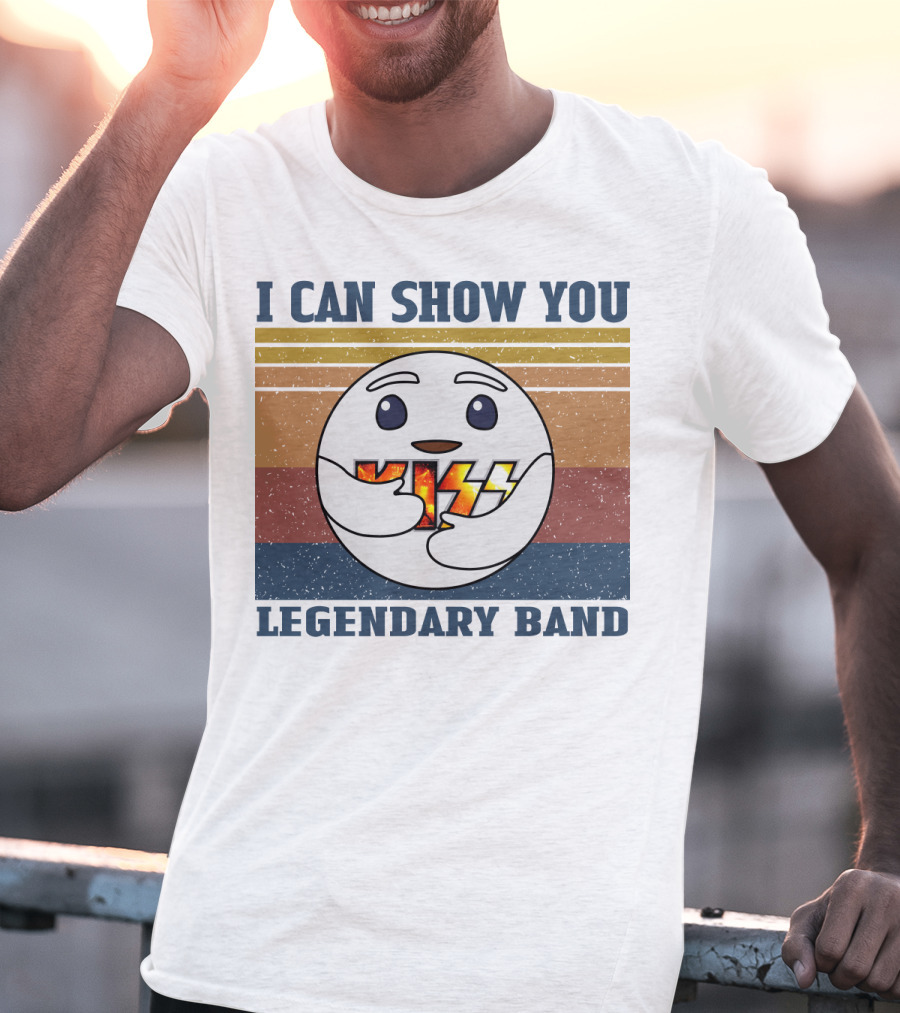 KISS I Can Show You Legendary Band T-Shirt