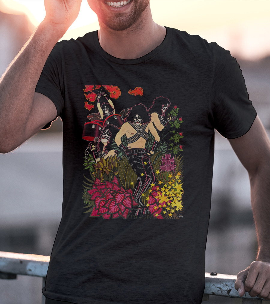 PC1 Solo Rock Band Jungle T-Shirt