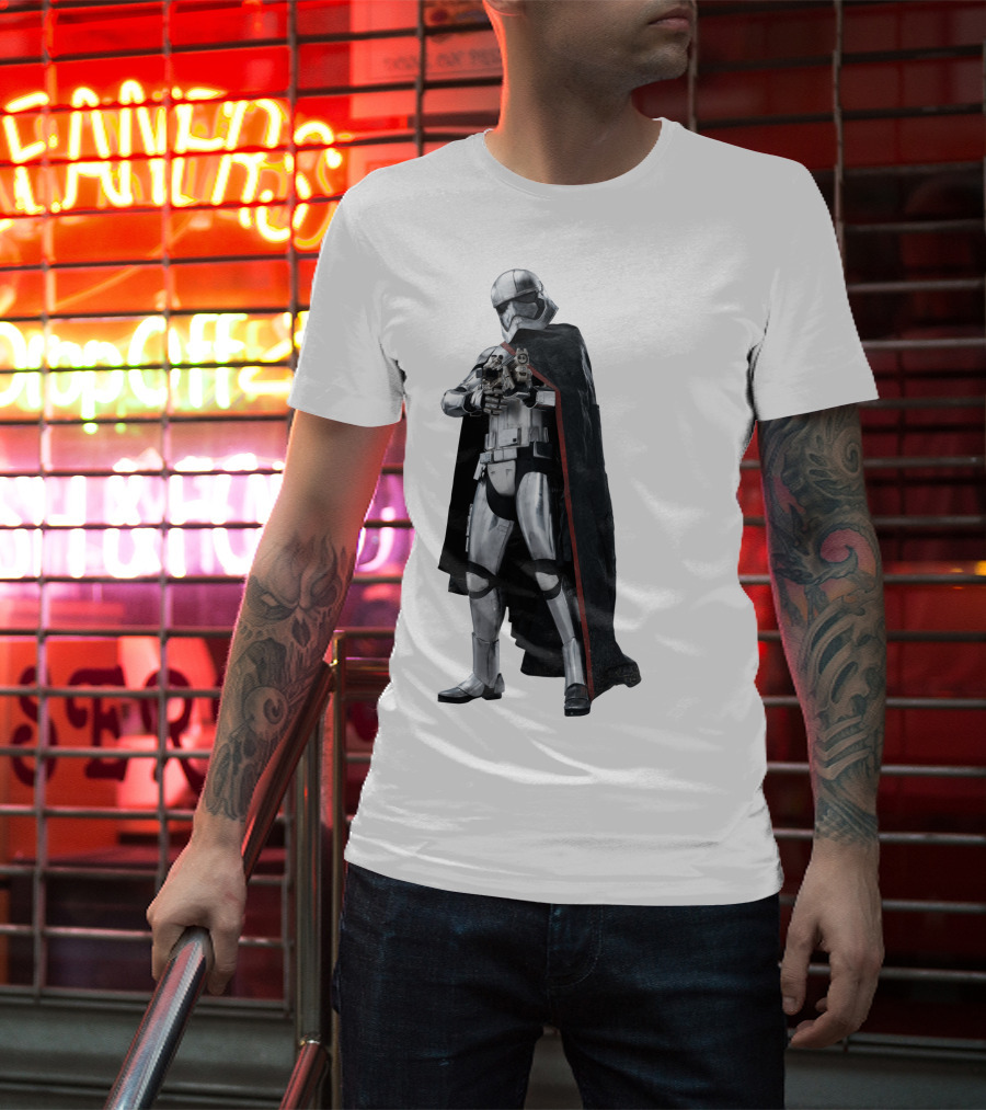 Star Wars Captain Phasma Armor Cloaked T-Shirt