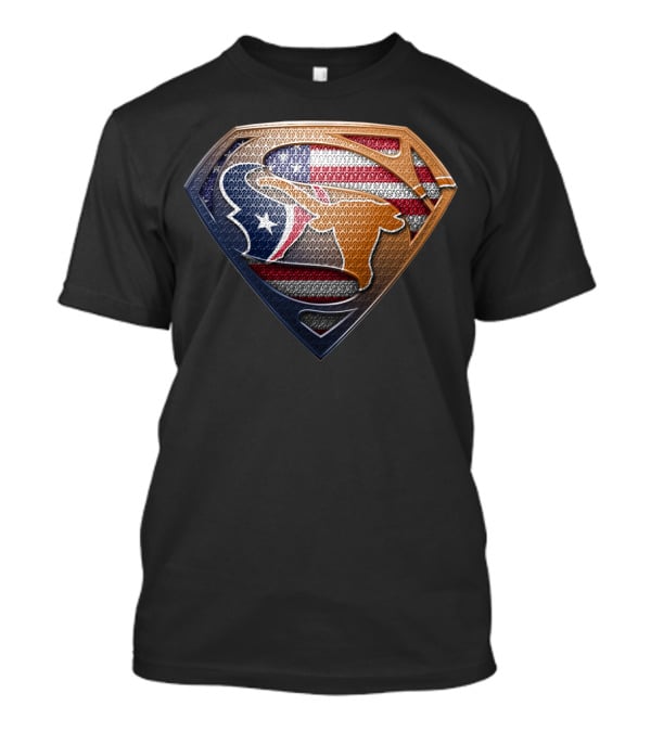 Texas Flag Bull Super Symbol Usa T-Shirt