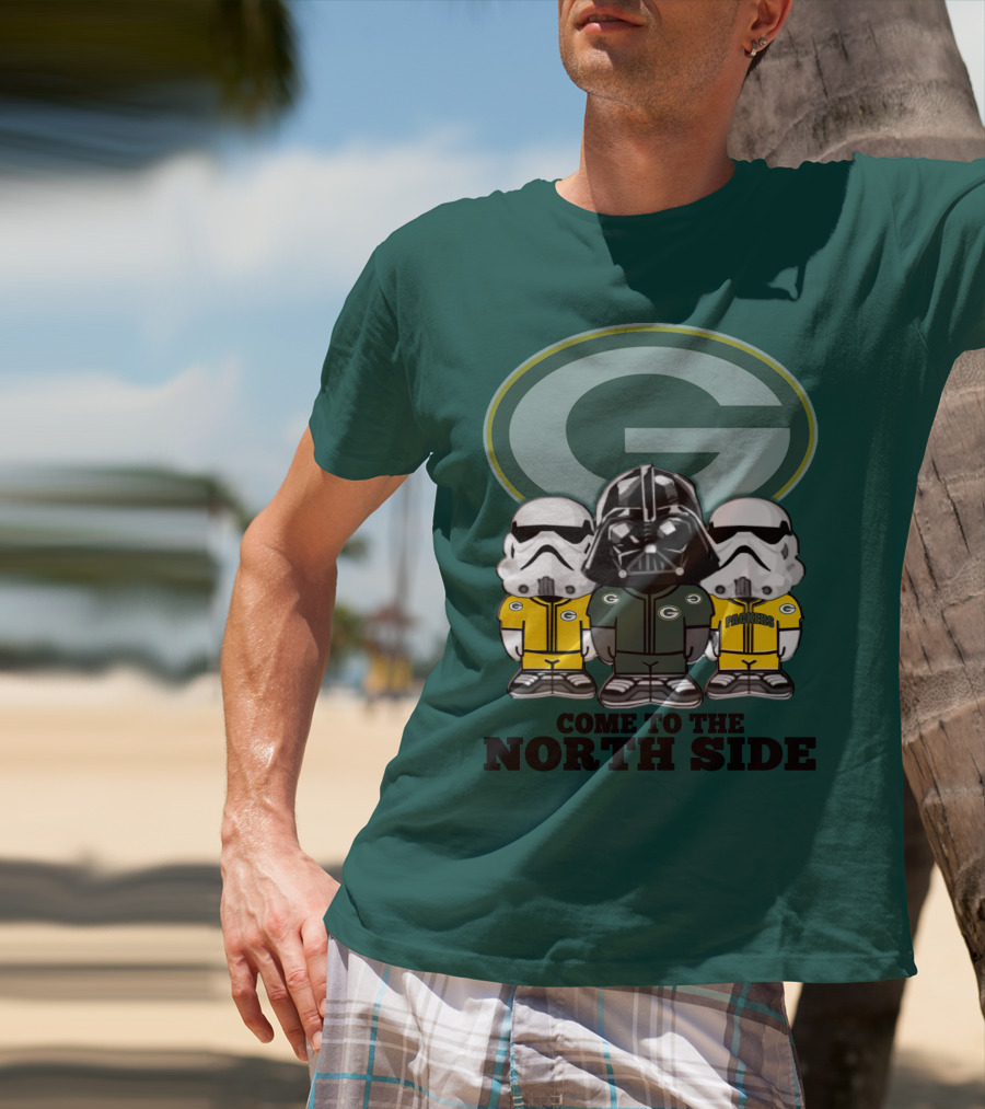 Green Bay Packers Come To The North Side T-Shirt
