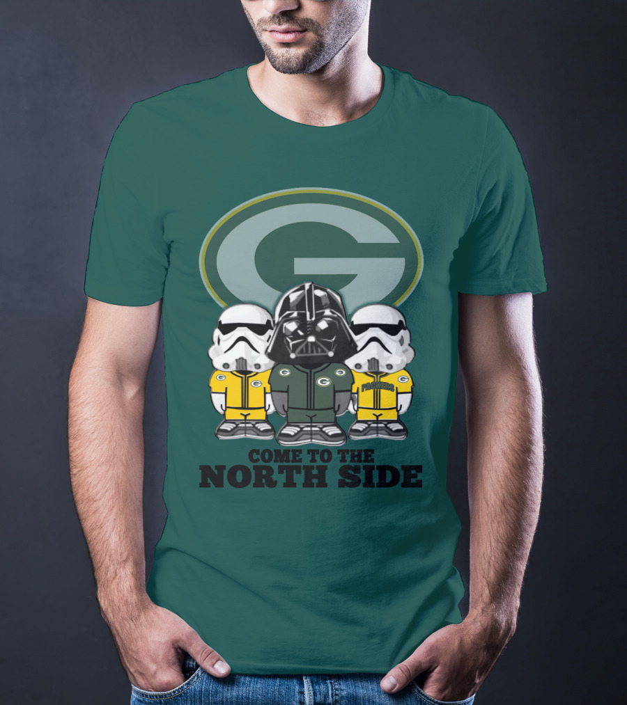 Green Bay Packers Come To The North Side T-Shirt