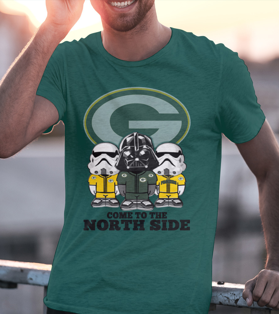 Green Bay Packers Come To The North Side T-Shirt