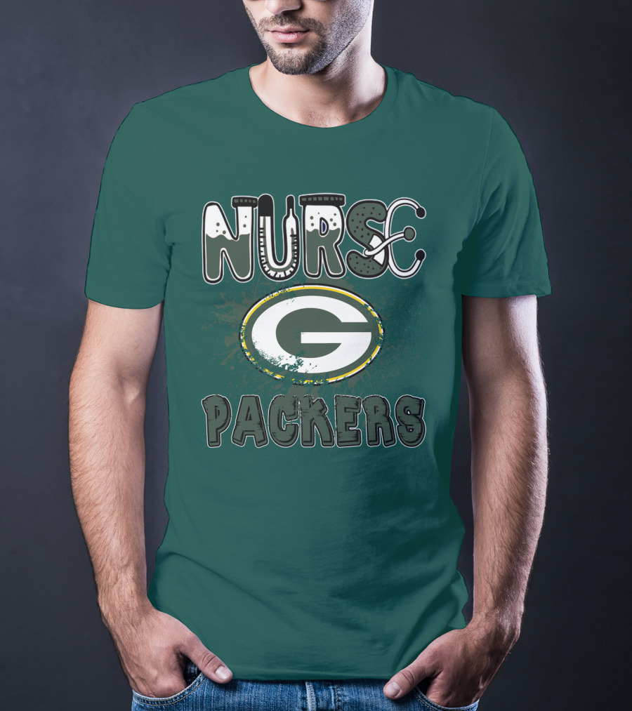 Nurse Green Bay Packers T-Shirt