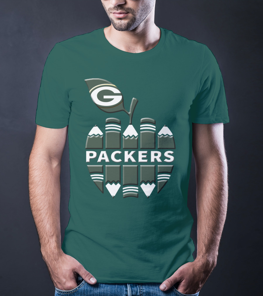 Packers Pencil Apple T-Shirt