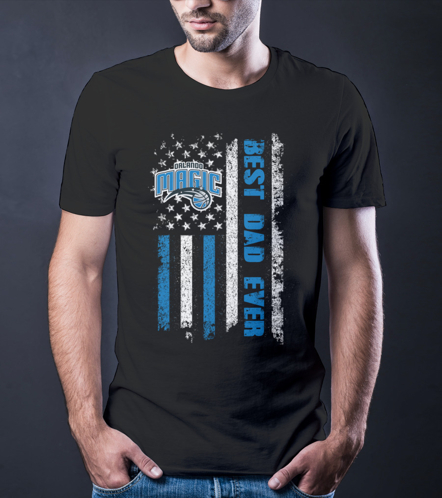 Orlando Magic Best Dad Ever Evd 030 T-Shirt