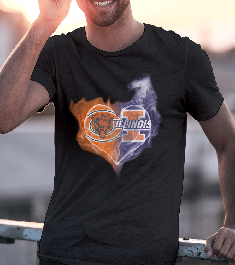 Bears Illinois T-Shirt