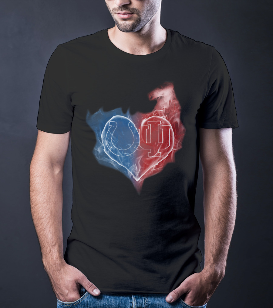 Colts Iu Heart Fusion T-Shirt