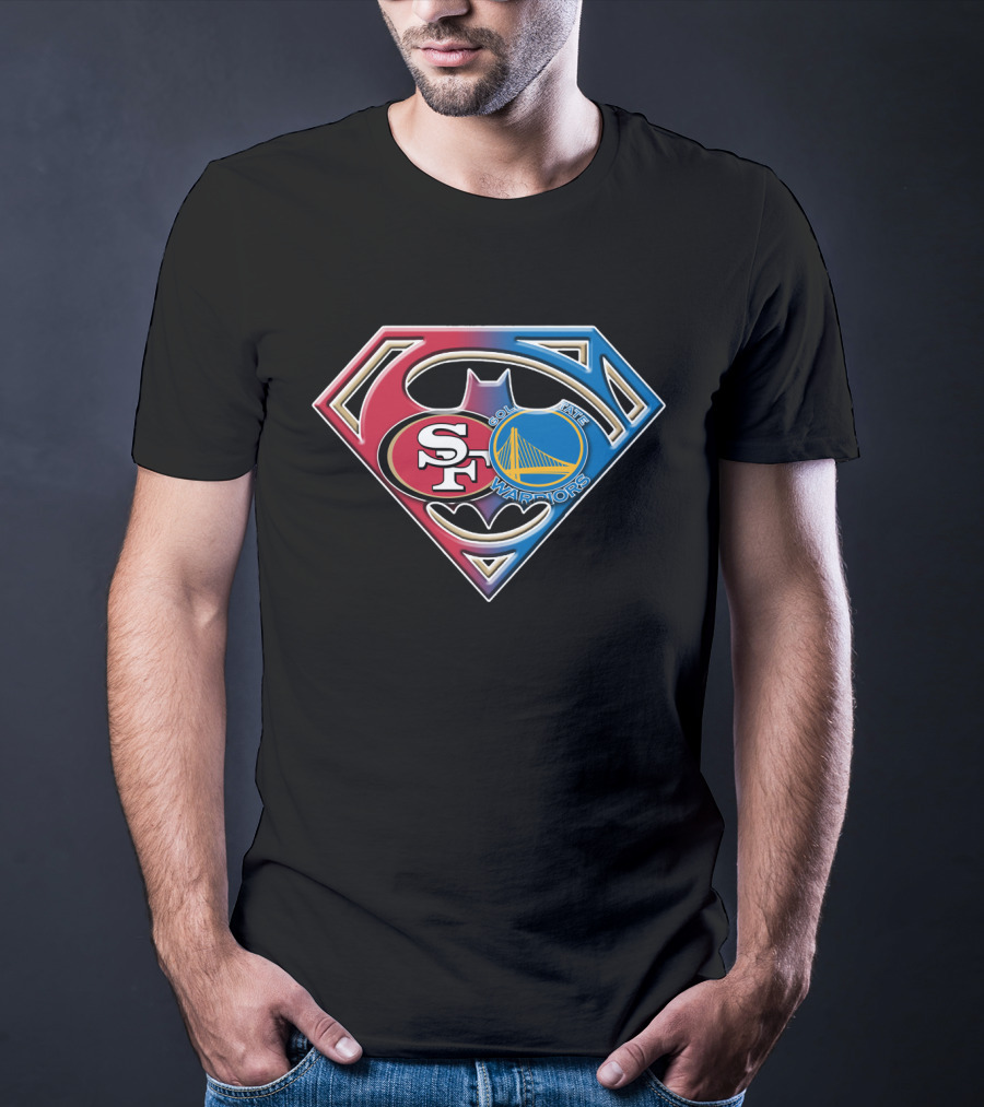 Sf Warriors Bat T-Shirt