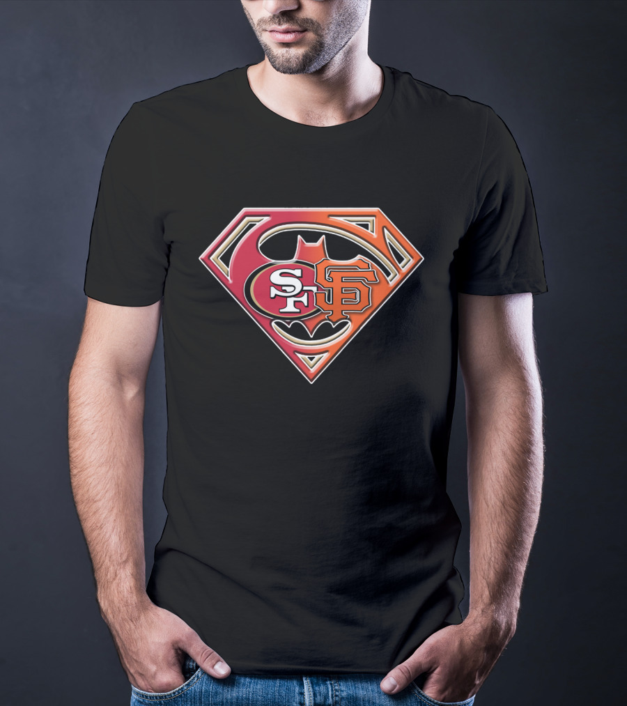 San Francisco Super Bat Sf Shield T-Shirt