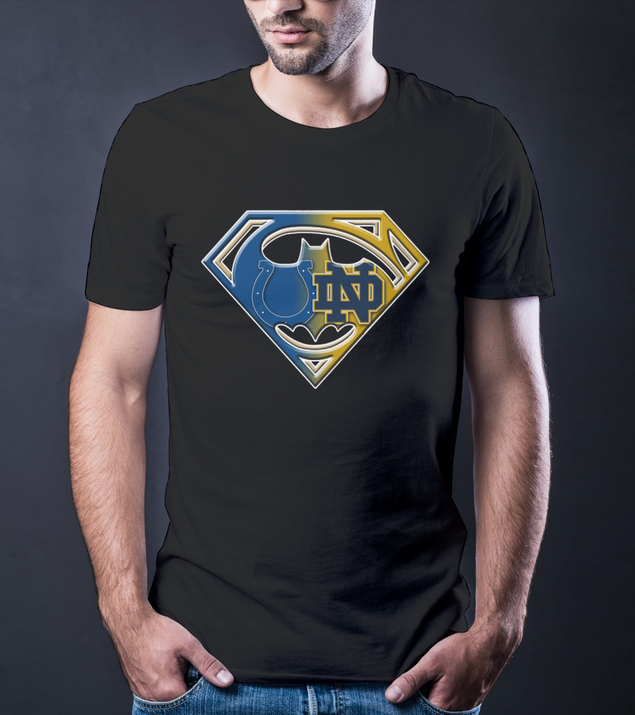 Colts Notre Dame Superhero T-Shirt