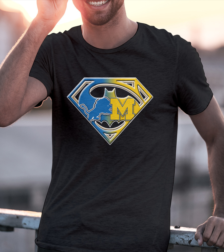Detroit Buffalo Super M T-Shirt