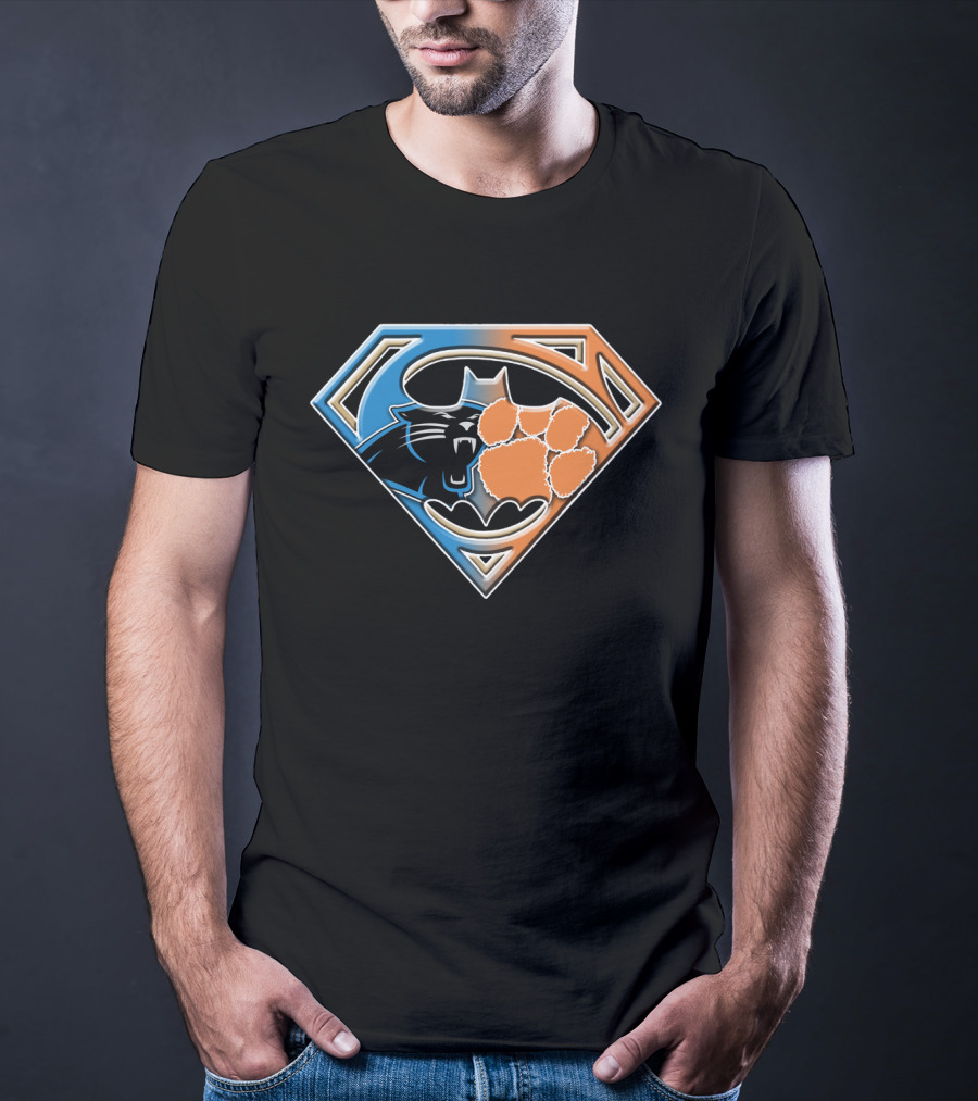 Panther Paw Logo Superhero T-Shirt