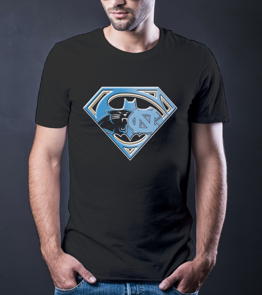 Carolina Panthers Nc Super Logo Bat 088 T-Shirt