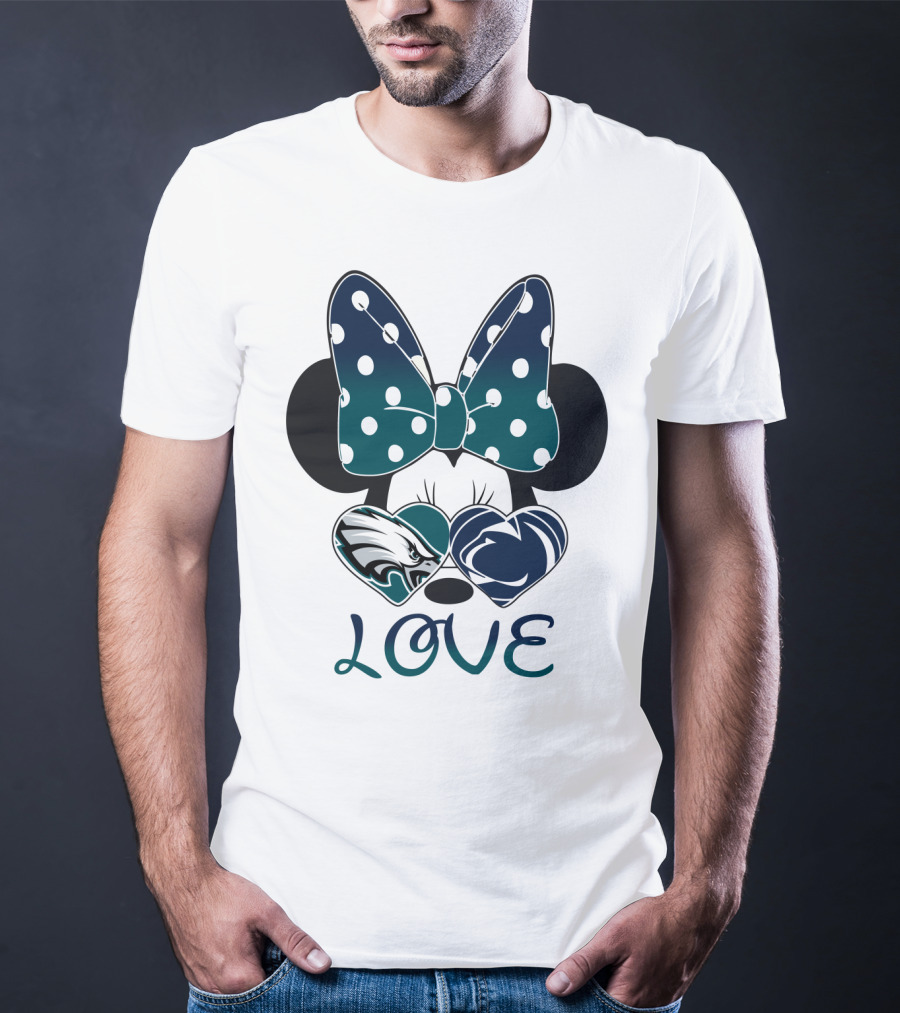 Love Mickey Eagle Penn State T-Shirt