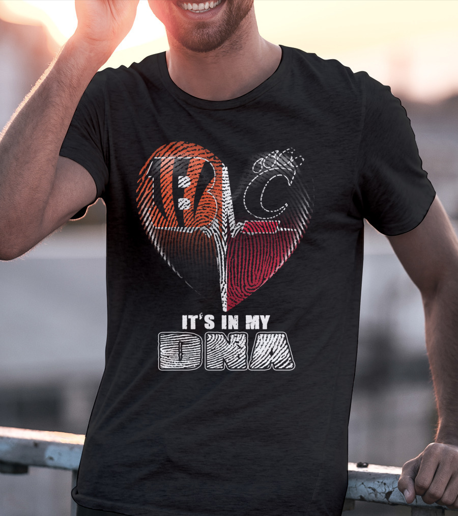 Cincinnati Bengals Bearcats It's In My Dna T-Shirt