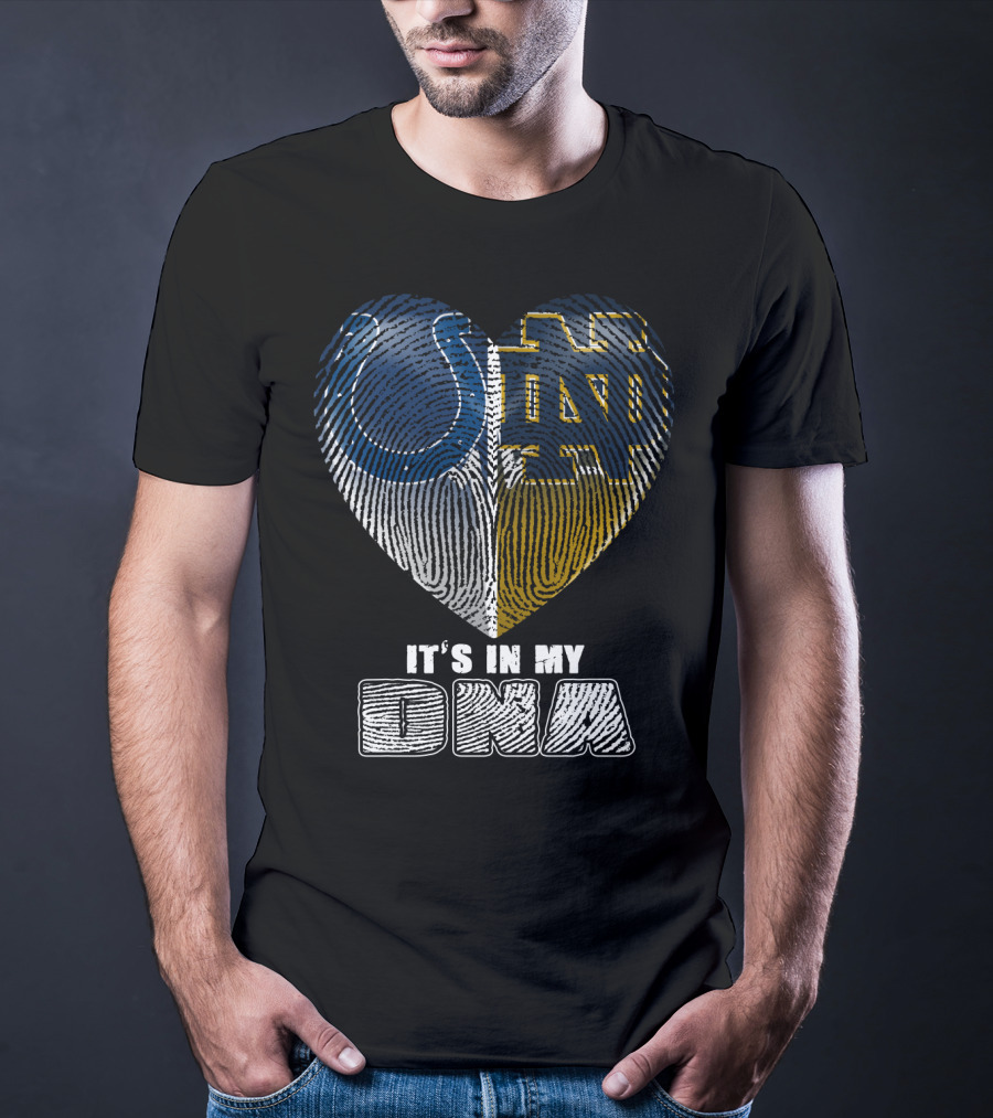 Indianapolis Colts Notre Dame It's In My Dna T-Shirt