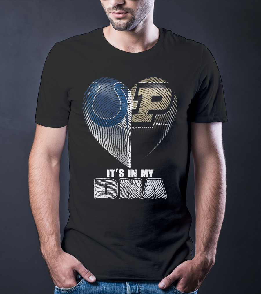Colts Purdue It's In My Dna T-Shirt