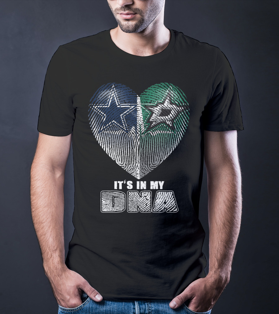 Cowboys Stars It's In My Dna T-Shirt